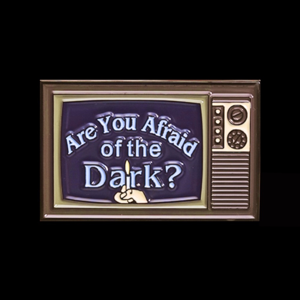 90'S NICKELODEON NOSTALGIA "ARE YOU AFRAID OF THE DARK" TV ENAMEL PIN BROOCH NWT - Picture 12 of 12